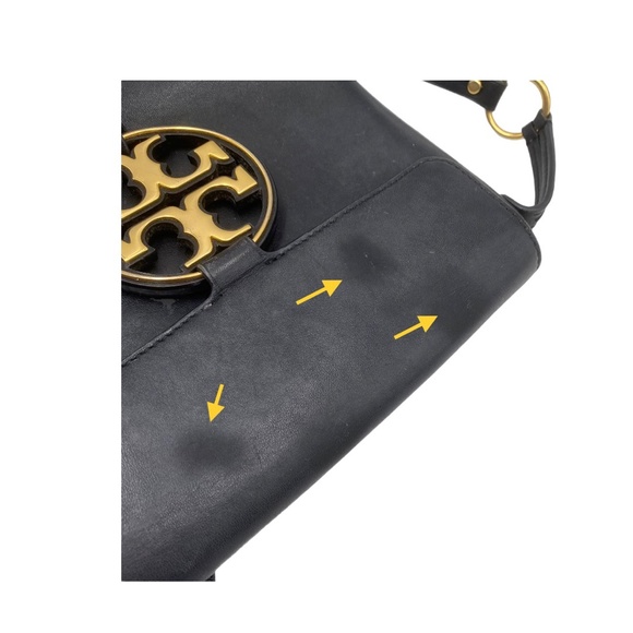 Tory Burch Runway Miller Metal Logo Crossbody Bag - Picture 9 of 16